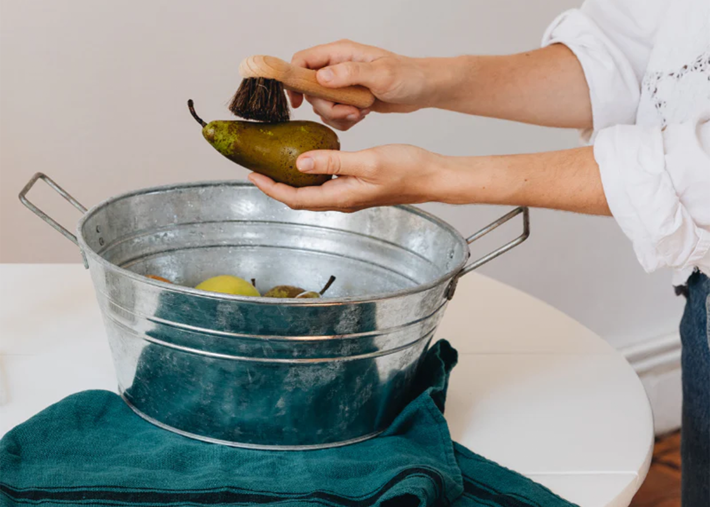 
                  
                    Fruit & Mushroom Cleaning Brush
                  
                