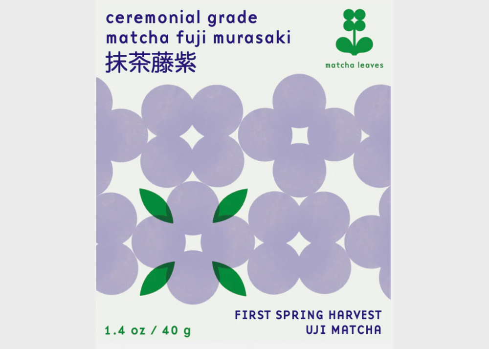 Fuji Murasaki Ceremonial Grade Matcha – Woodland Mod
