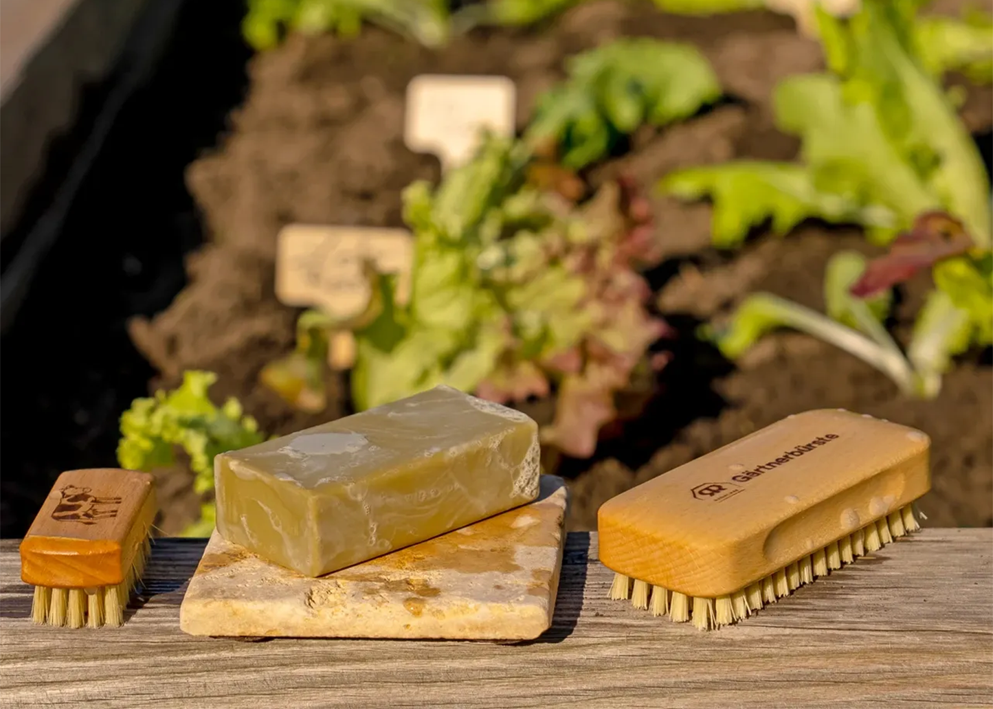 
                  
                    Gardener's Nail Brush
                  
                