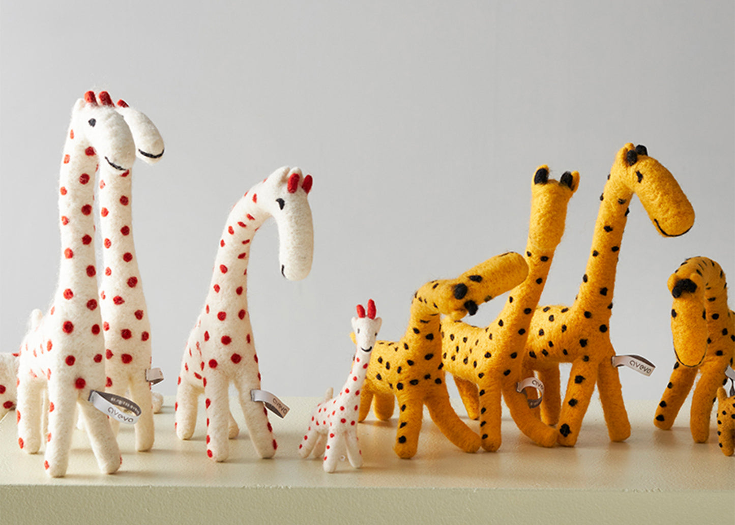 
                  
                    Gigi The Raffe grouping Aveva
                  
                