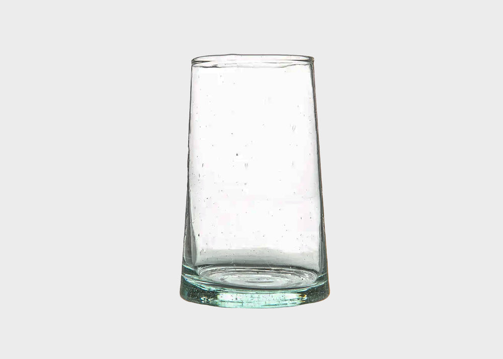 Merzouga Recycled Highball Glass 320ml Clear