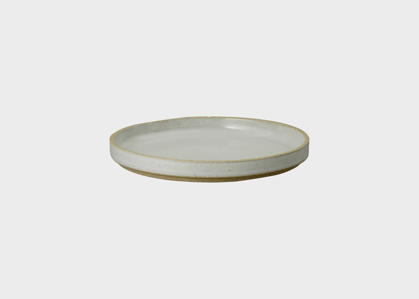 
                  
                    Hasami Plate - Gloss Gray
                  
                