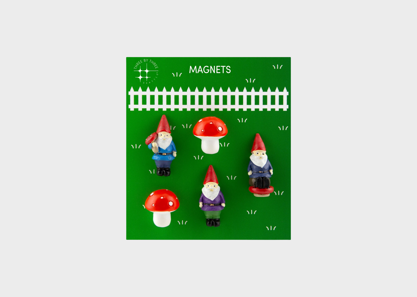 
                  
                    Mighty Gnome Magnets
                  
                