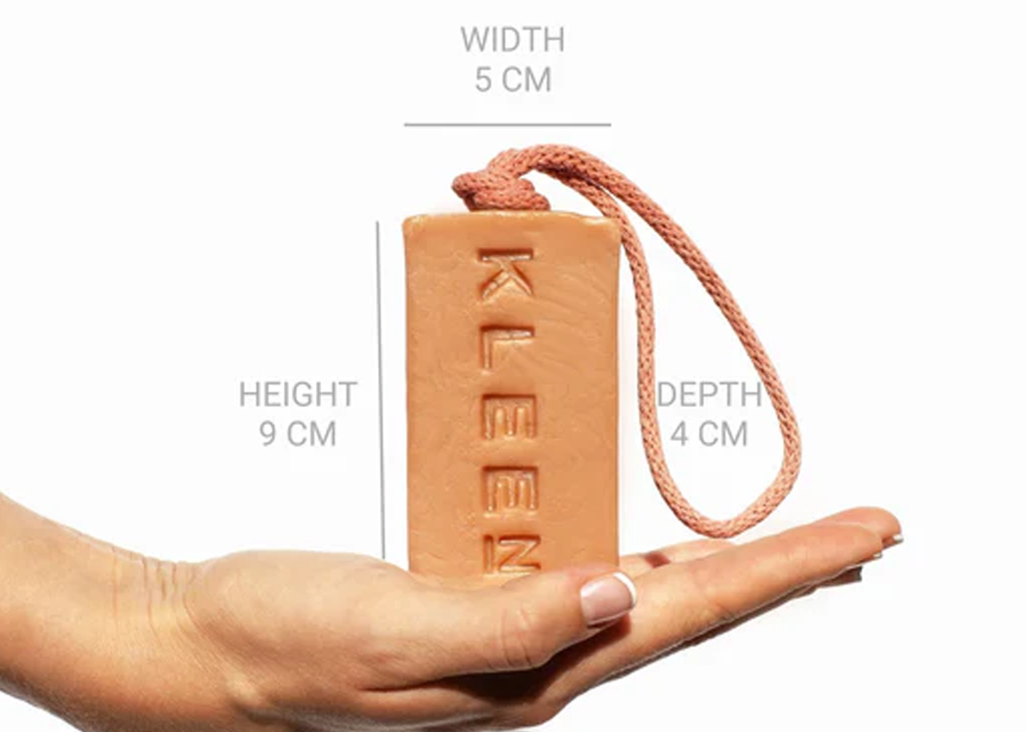 
                  
                    Kleen Soap on a Rope
                  
                