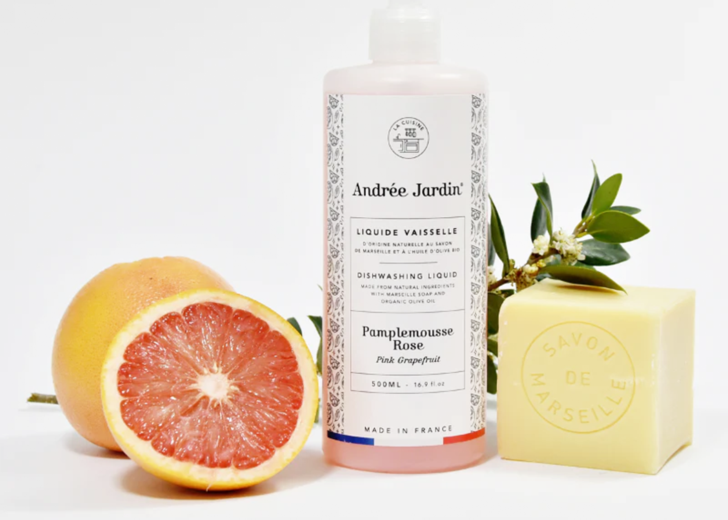 
                  
                    Andrée Jardin Dish Soap
                  
                