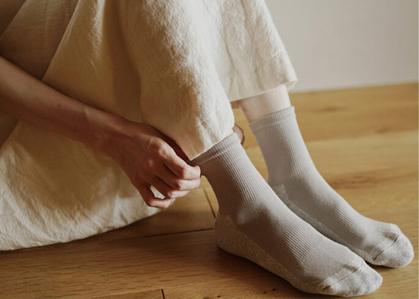 
                  
                    Cotton Cashmere Walk Socks
                  
                