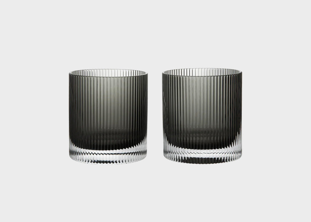 Ripple Tumbler Glass Ferm Living