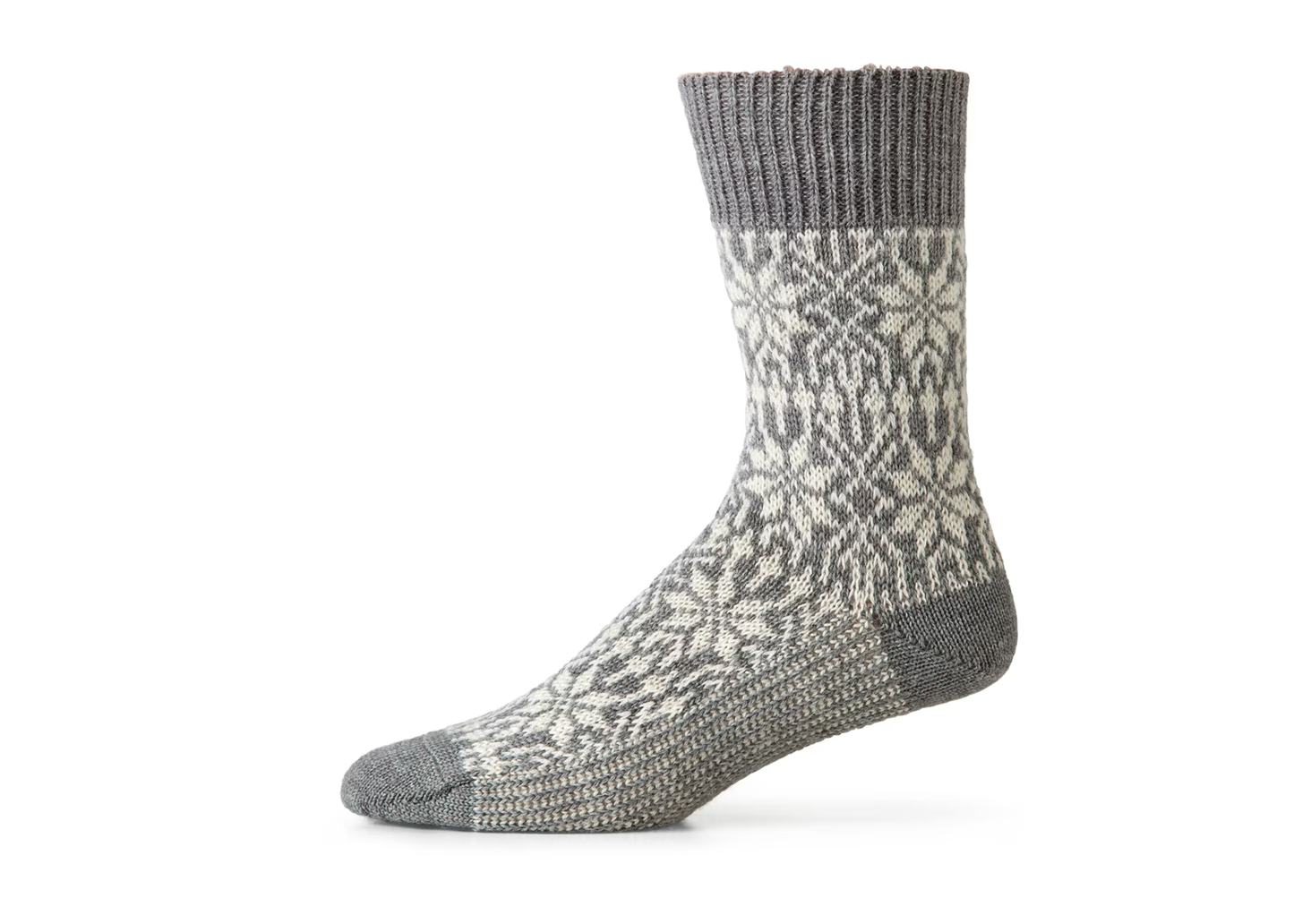 
                  
                    Wool Jacquard Socks - Grey
                  
                