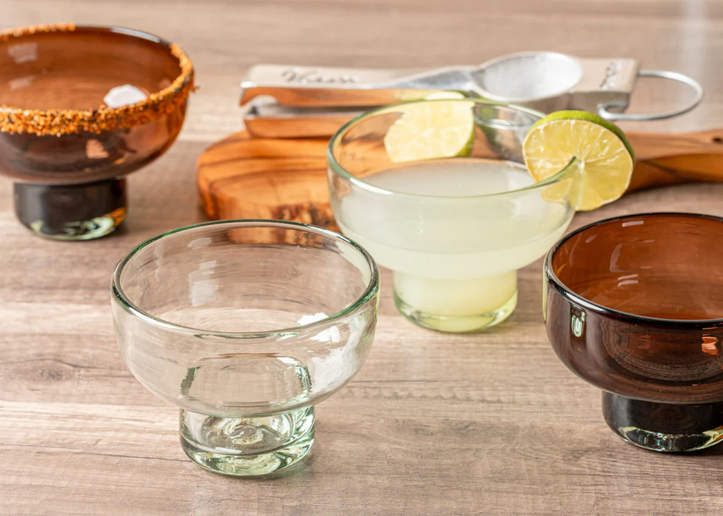 
                  
                    Handblown Margarita Glass Verve Culture
                  
                