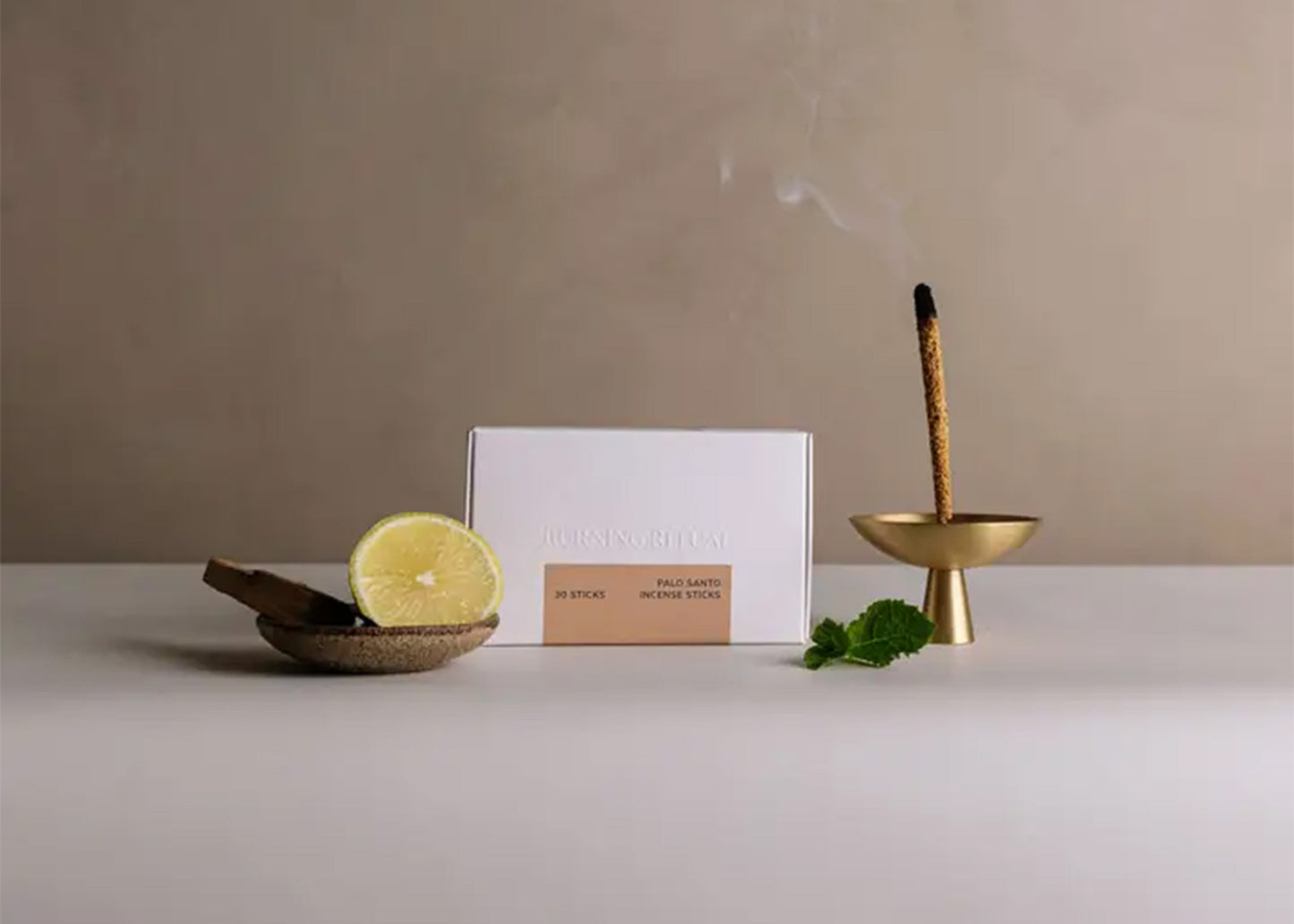 Mini Palo Santo Hand-Rolled Incense | 30 Sticks