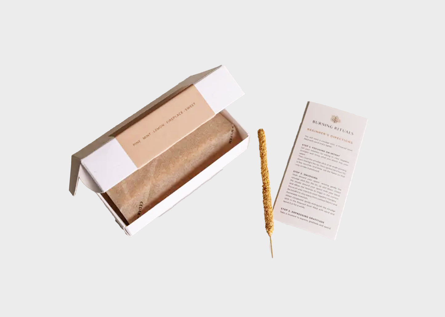 Mini Palo Santo Hand-Rolled Incense | 30 Sticks