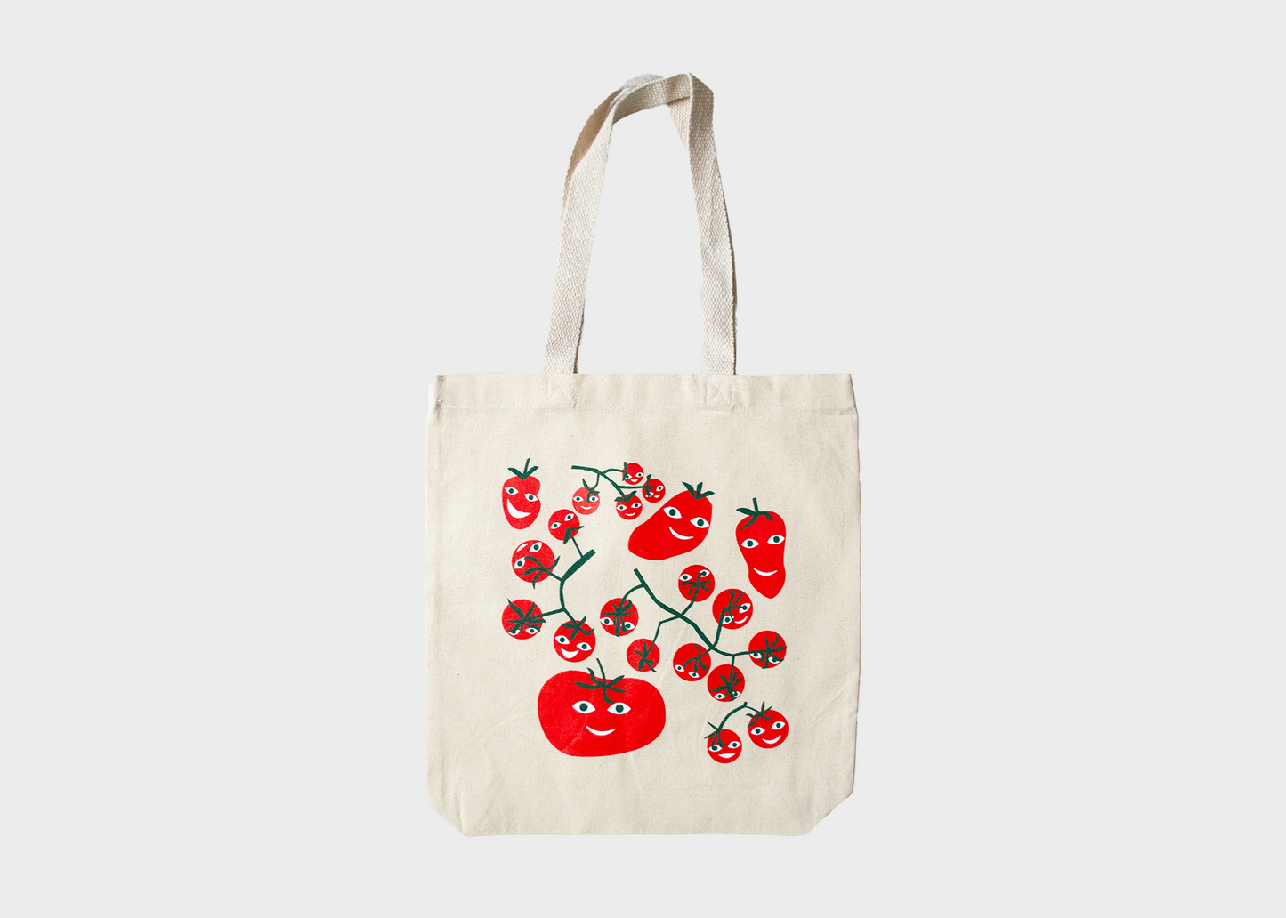 
                  
                    Happy Tomatoes Graphic Tote
                  
                