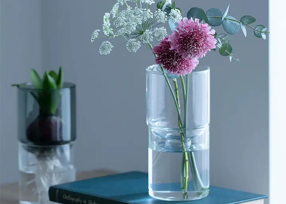 
                  
                    Hario Glass Flover Vases
                  
                