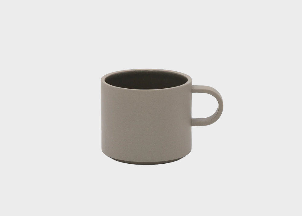 Hasami Mug 11oz Dark Gray