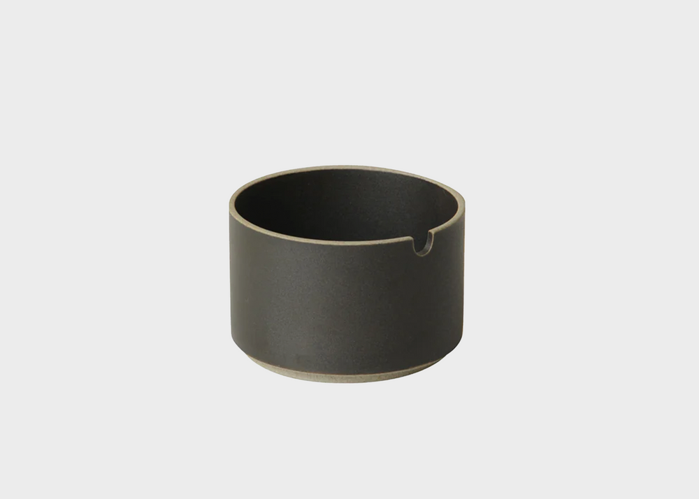 Hasami Sugar Pot Black