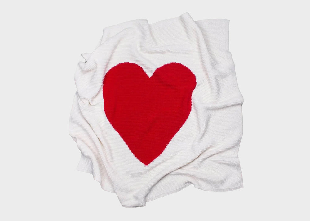 Organic Cotton Baby Blanket - Red Heart Estella