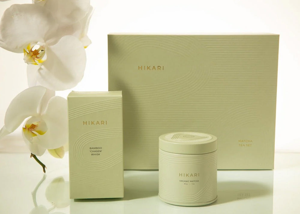 HIKARI Matcha Tea Set