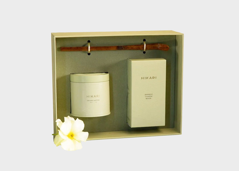 HIKARI Matcha Tea Set