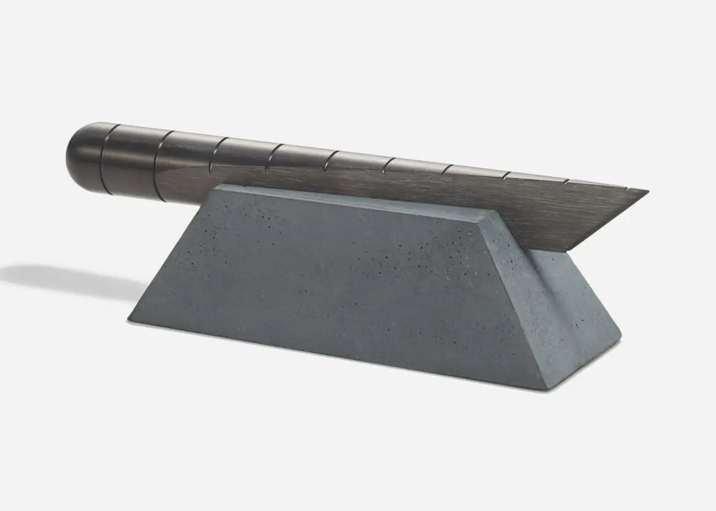 Desk Knife Plinth in Slate by Craighill