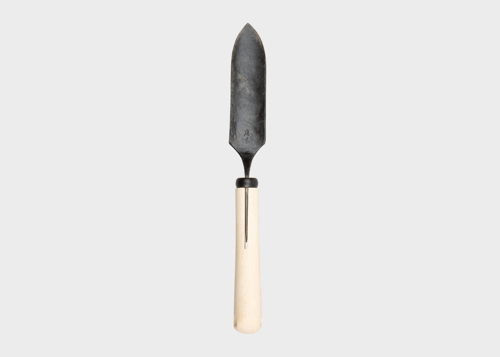 【HIROさん専用】UNHALFDRAWING LIGHTWEIGHT Niwaki Forged Hori Hori – Carbon Steel Garden Knife – Woodland Mod