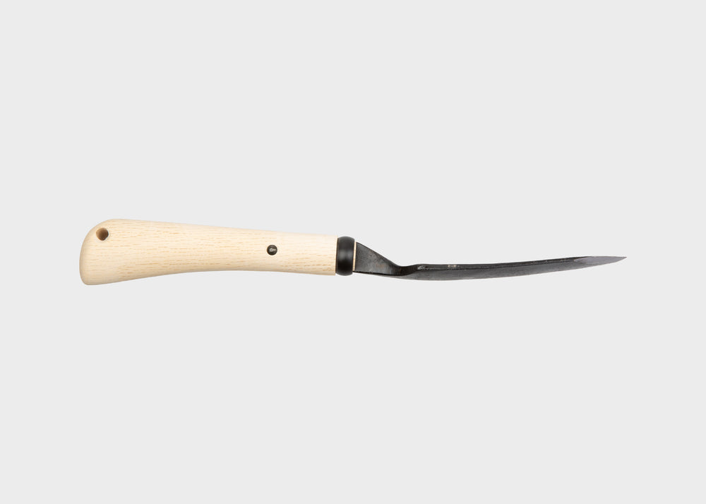 Niwaki Forged Hori Hori – Carbon Steel Garden Knife – Woodland Mod