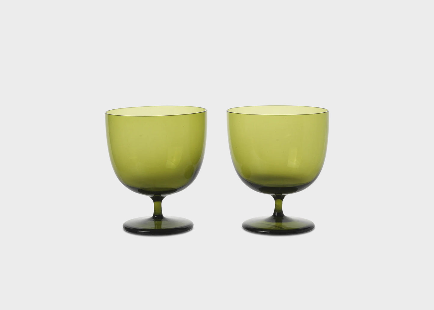 Host Water Glasses - Moss Green by Ferm LIVING