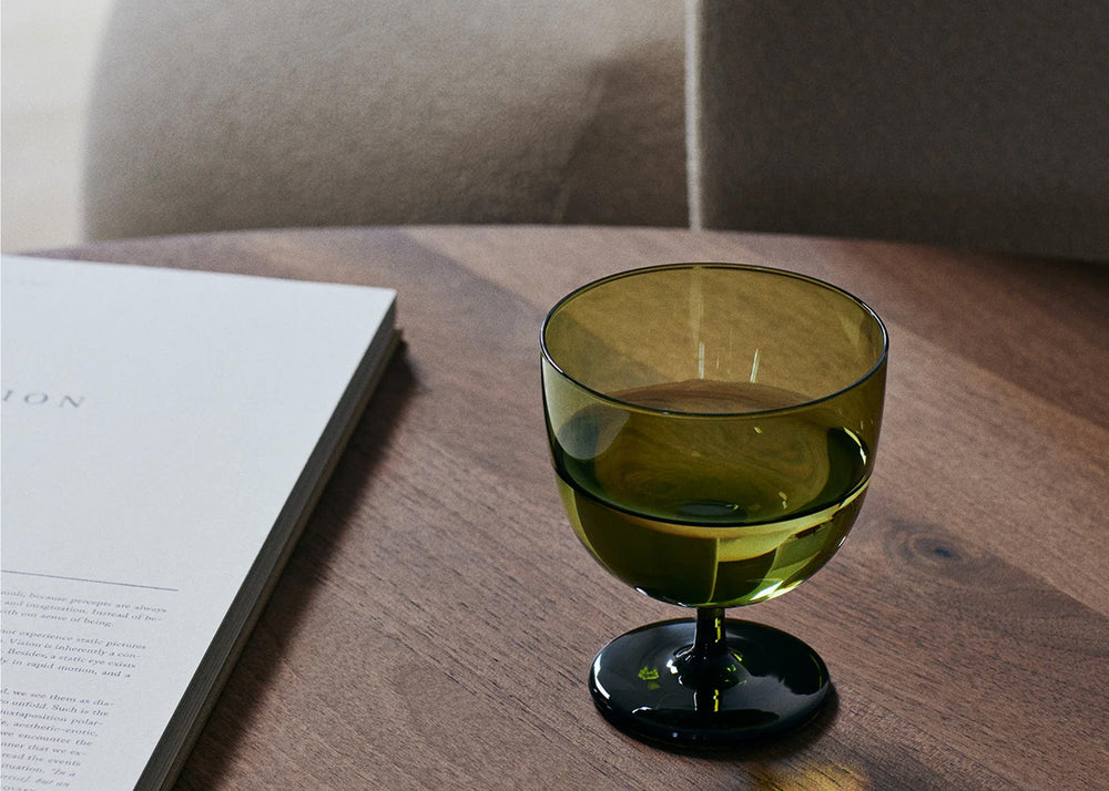 Host Water Glasses - Moss Green by Ferm LIVING