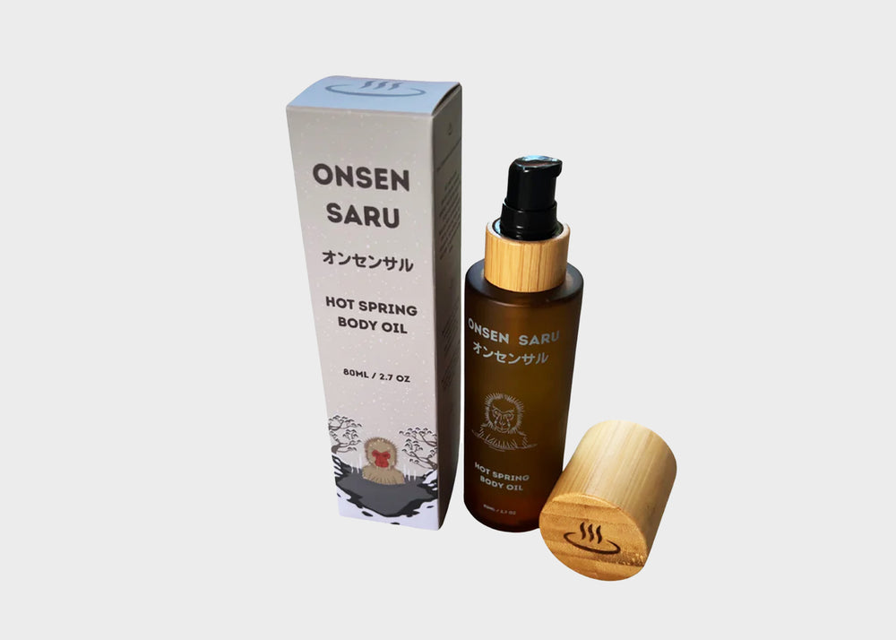 
                  
                    Hot Spring Body Oil Onsen Saru
                  
                