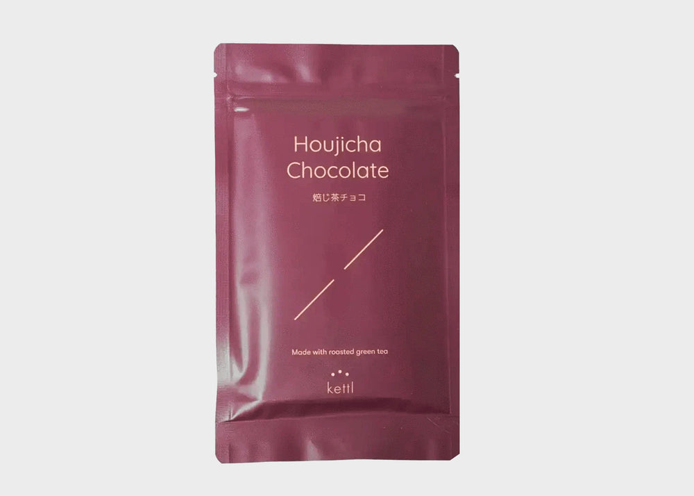 Kettl Tea Chocolates – Matcha, Houjicha & Buckwheat Crunch