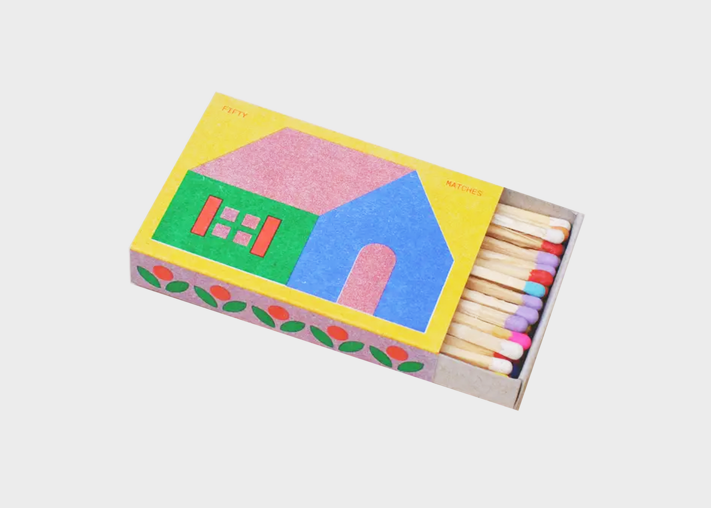 
                  
                    Risograph Printed Matchbox
                  
                