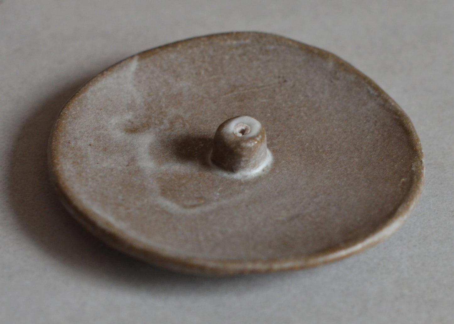 Sand Ceramic Incense Holder