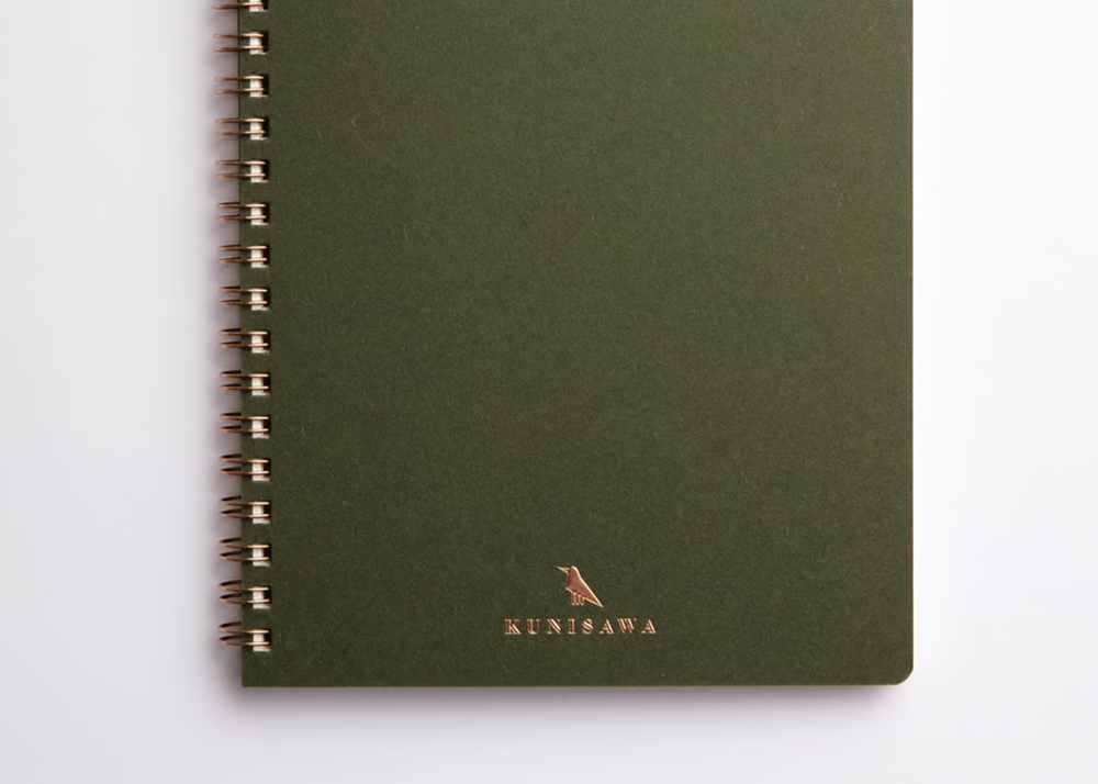 
                  
                    Kunisawa Ring Notebook A5
                  
                