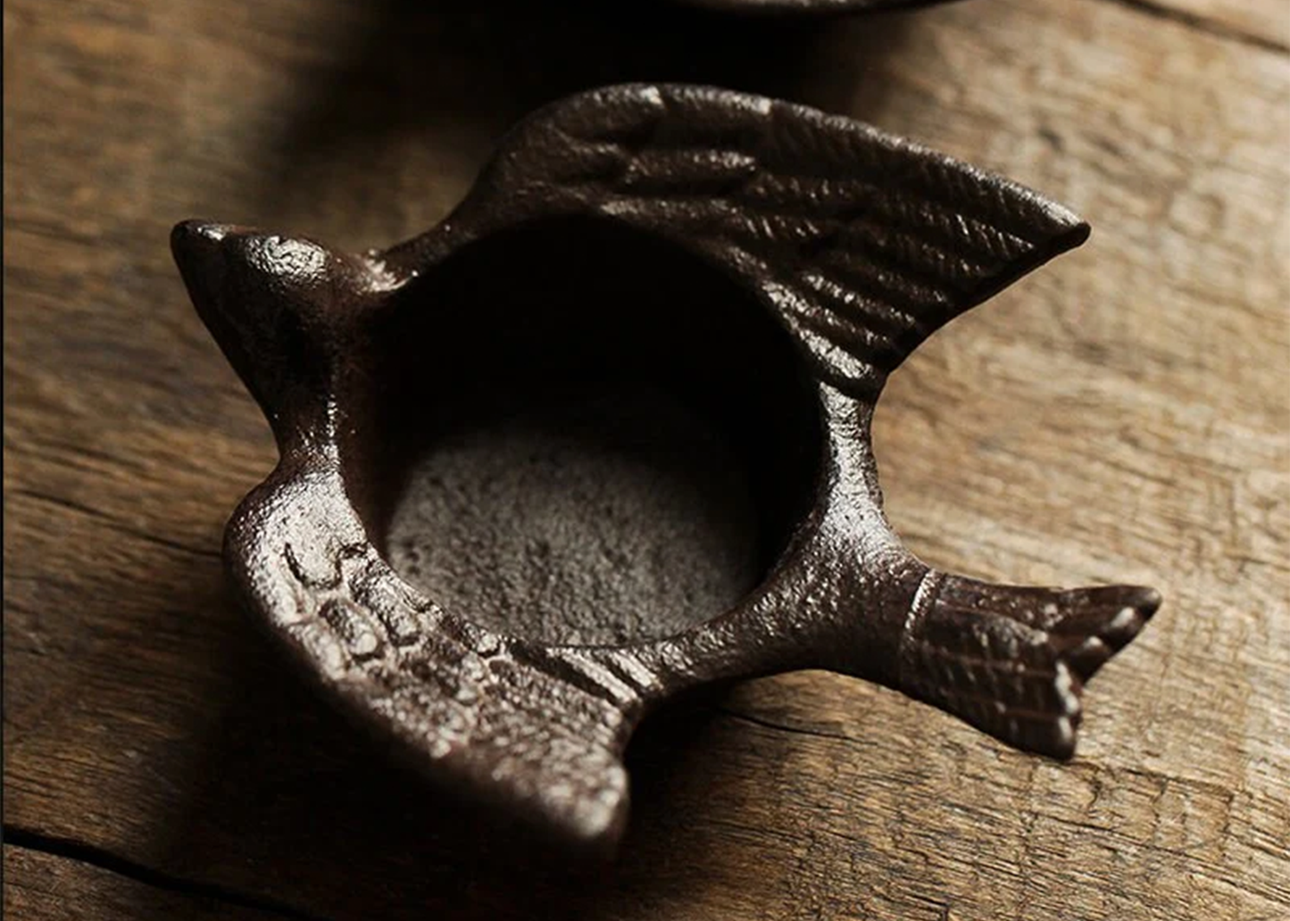 
                  
                    Gohobi Cast Iron Sitting Bird Candle Holder
                  
                