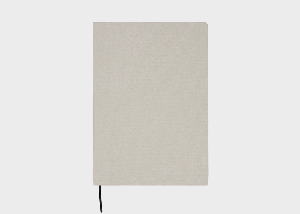 Ito Notebook - Grey Blank