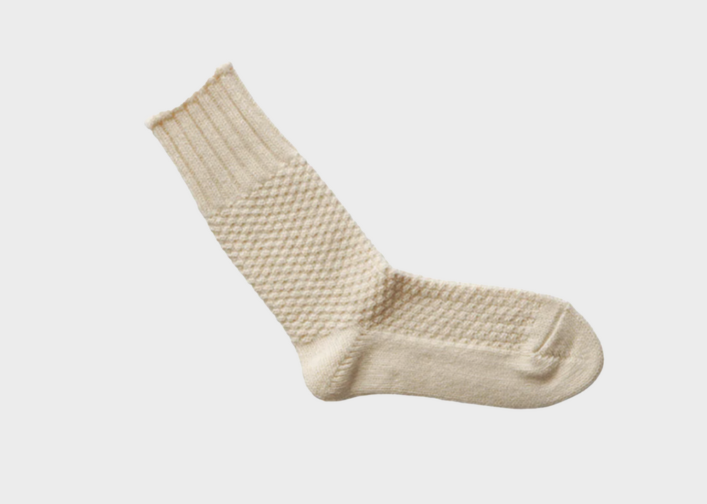 Boot Socks Ivory