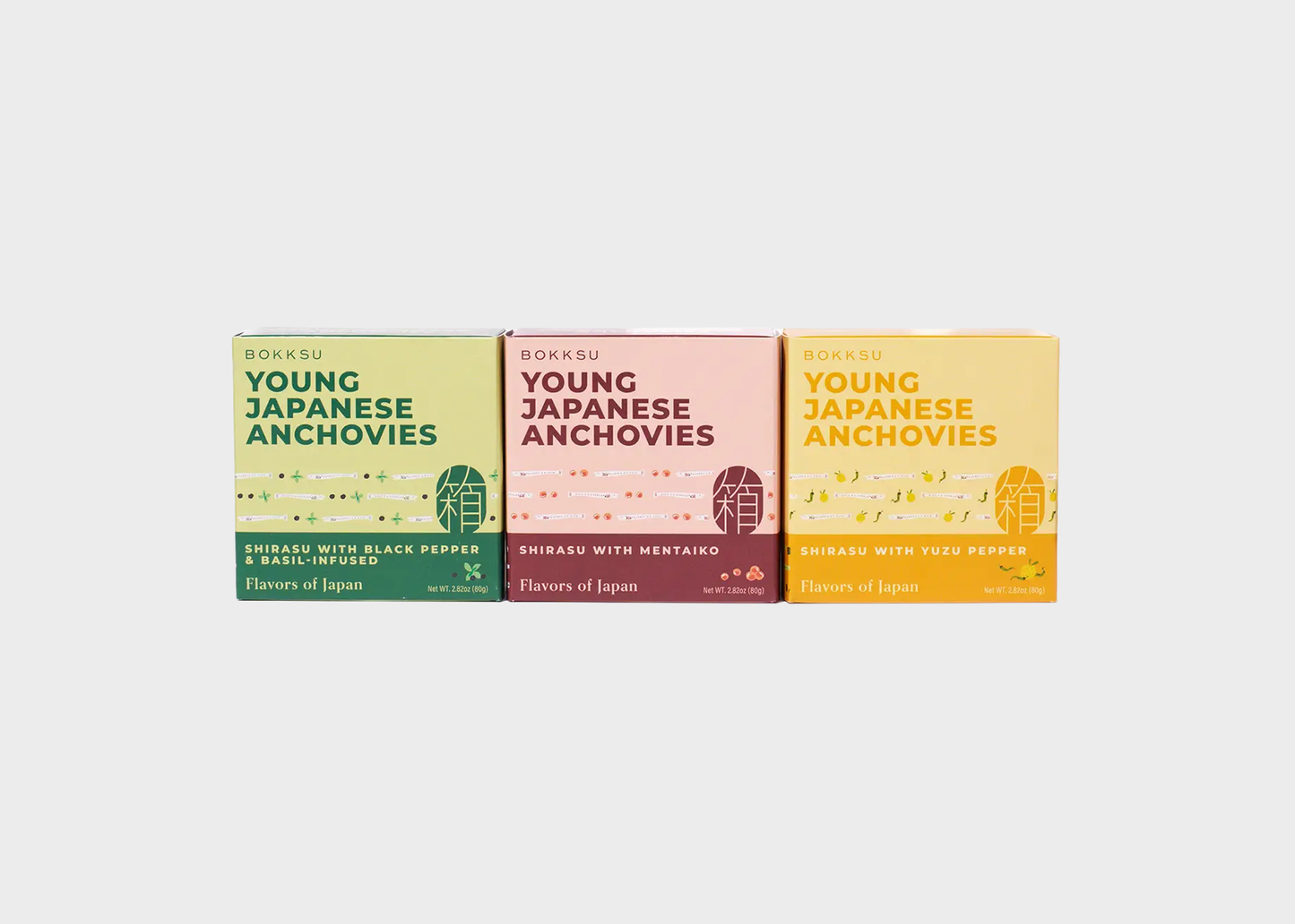 
                  
                    Japanese Anchovies
                  
                
