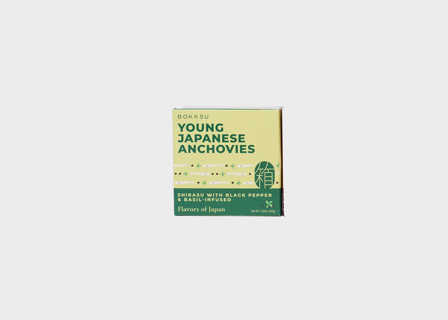 
                  
                    Japanese Anchovies
                  
                