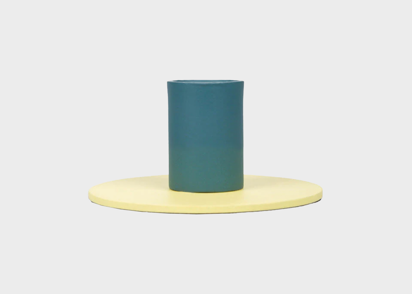
                  
                    Small Two-Toned Candle Holder
                  
                