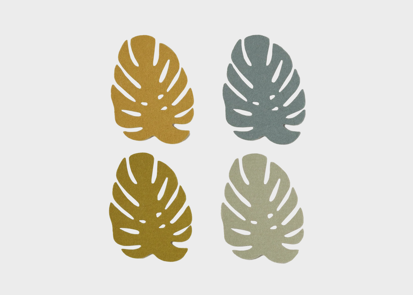 
                  
                    Monstera Wool Coaster 4 Pack
                  
                