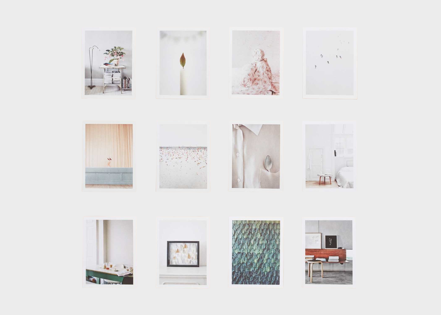
                  
                    Grid of small interior design images on a white background
                  
                