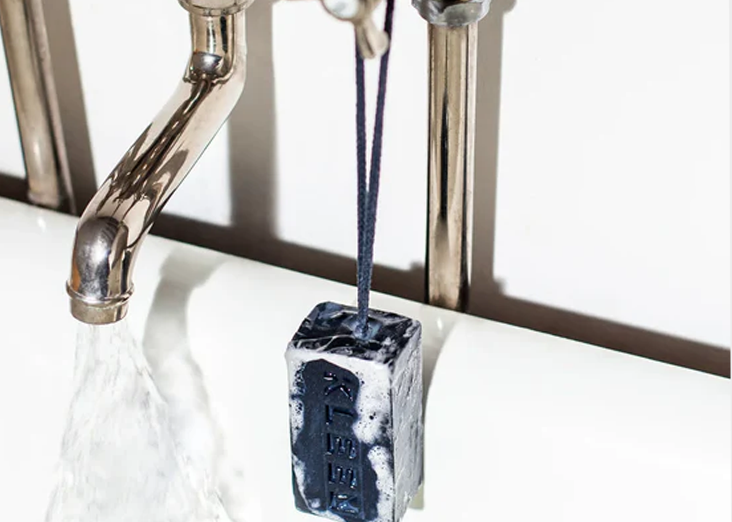 
                  
                    Kleen Soap on a Rope
                  
                