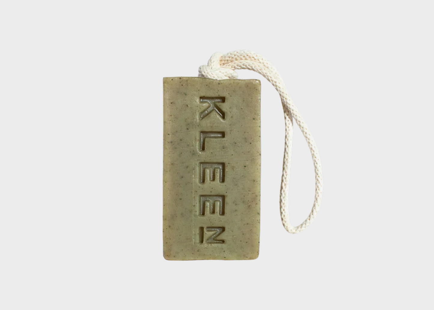 
                  
                    Kleen Soap on a Rope
                  
                