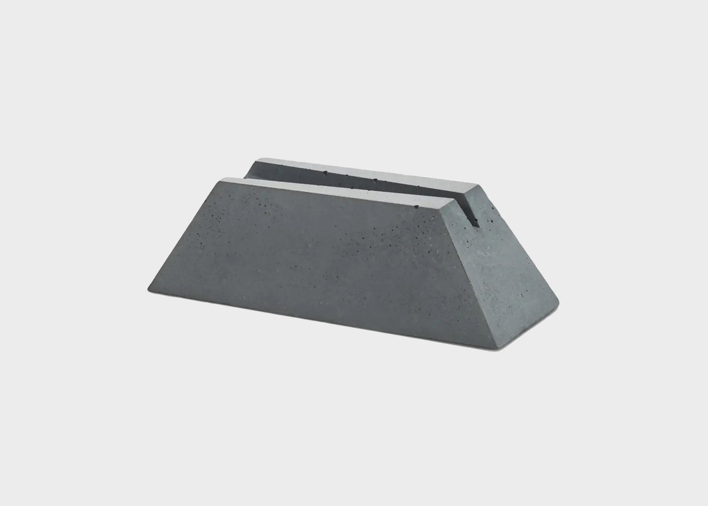 Desk Knife Plinth in Slate by Craighill