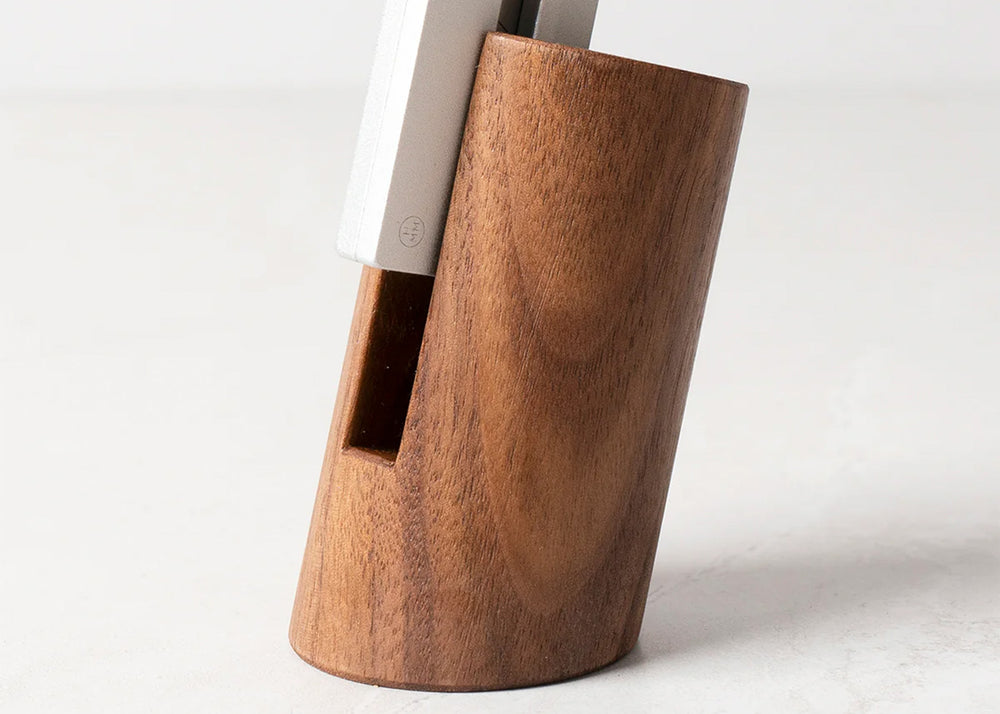 
                  
                    HMM Knife Stand Walnut
                  
                
