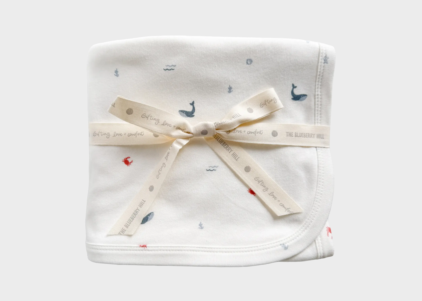 
                  
                    Newborn blanket from The Blueberry Hill in Nautical
                  
                
