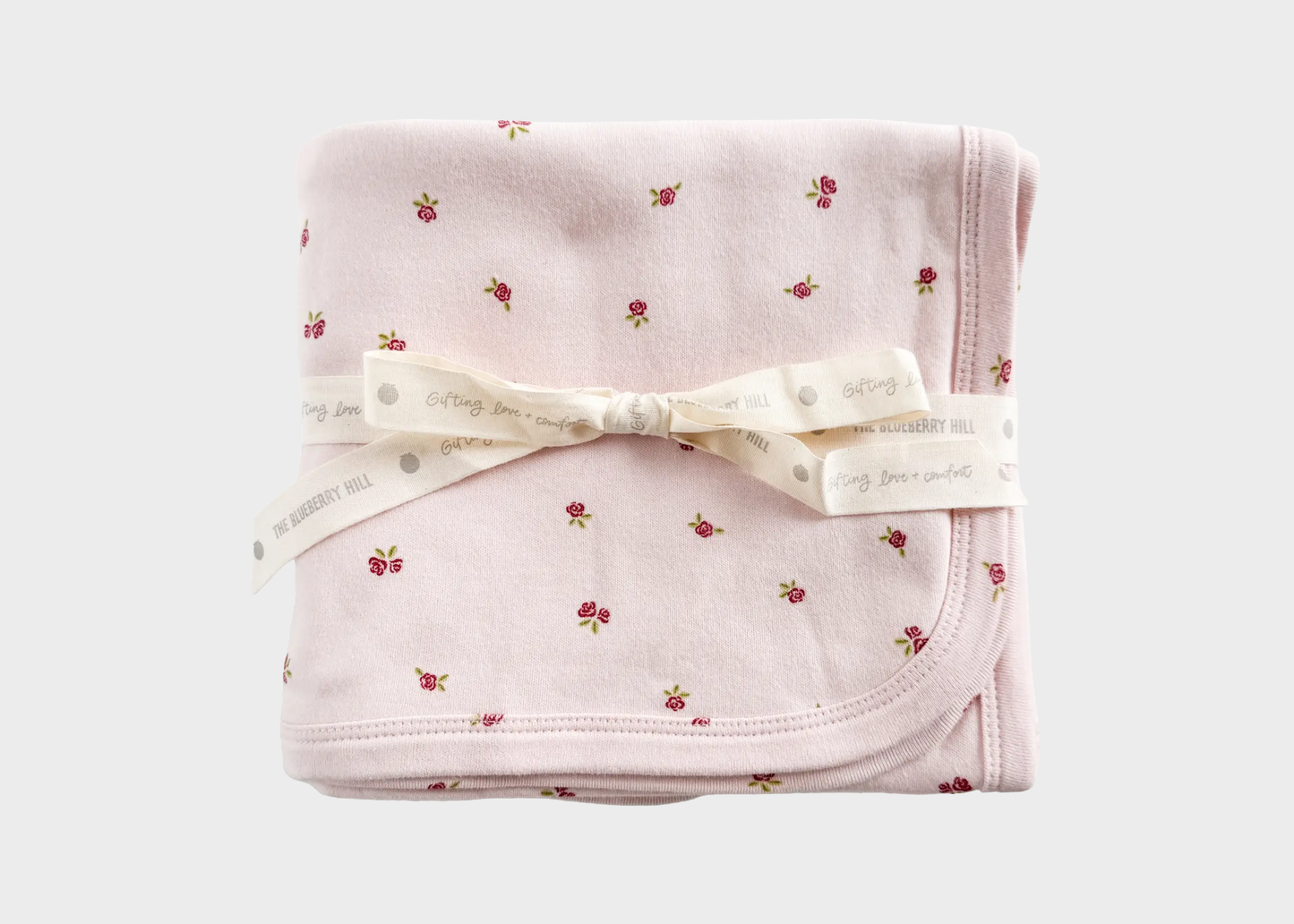 
                  
                    Newborn blanket from The Blueberry Hill in Rose
                  
                