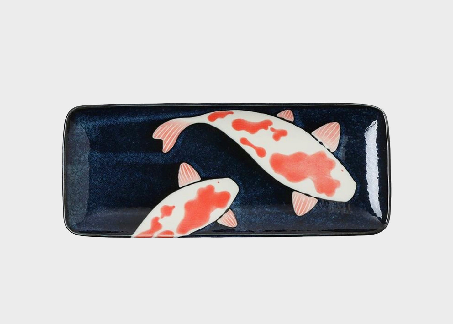 
                  
                    Koi Rectangle Plate
                  
                