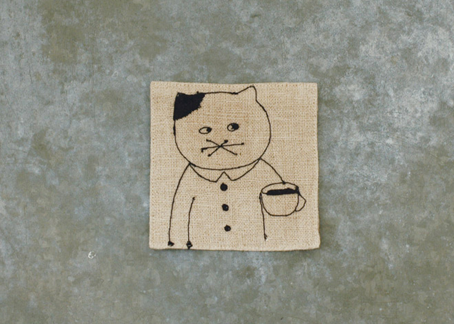 
                  
                    Linen Embroidered Coasters
                  
                