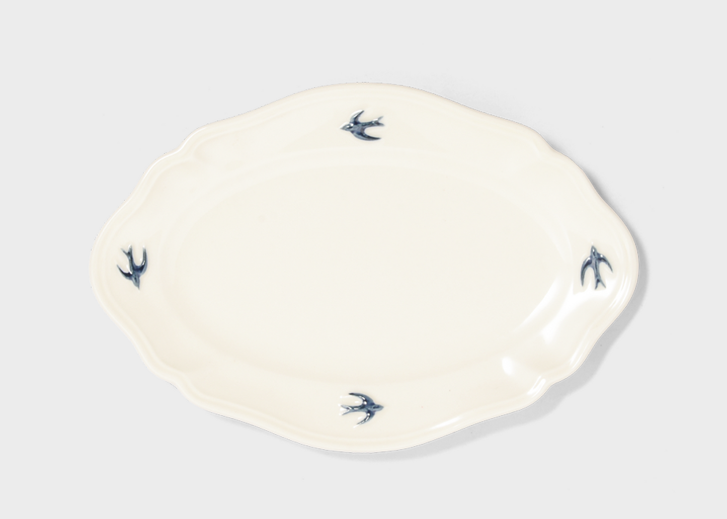 
                  
                    Early Bird Oval Plate
                  
                