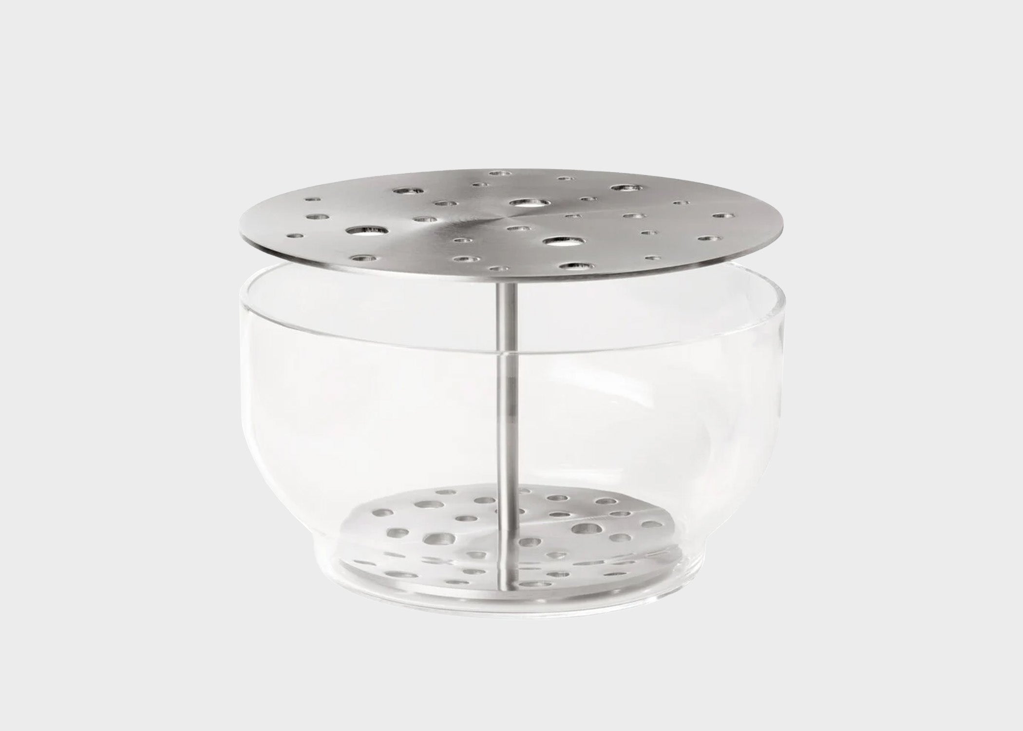 Ikebana Vase - Large Stainless Steel – Woodland Mod